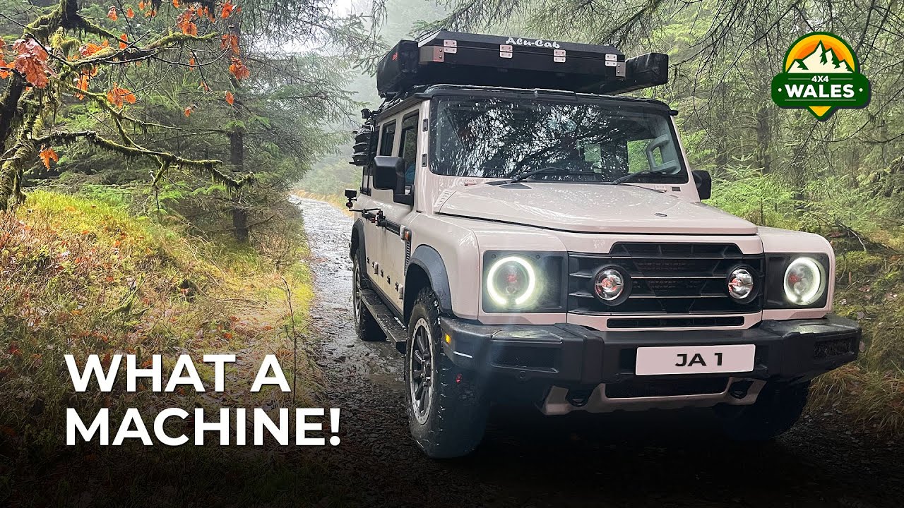 Wales GREEN LANING | With 4x4 Wales