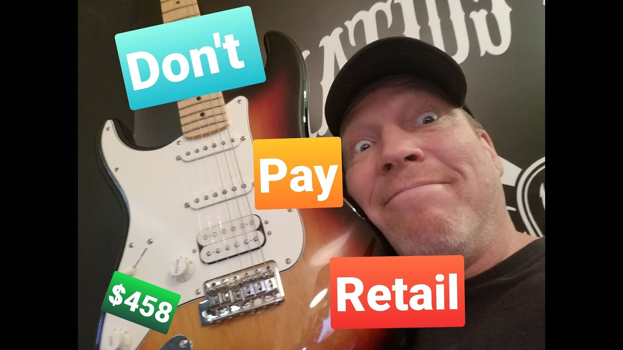 Видео STRAT, которое FENDER НЕ ХОЧЕТ, чтобы вы увидели!!