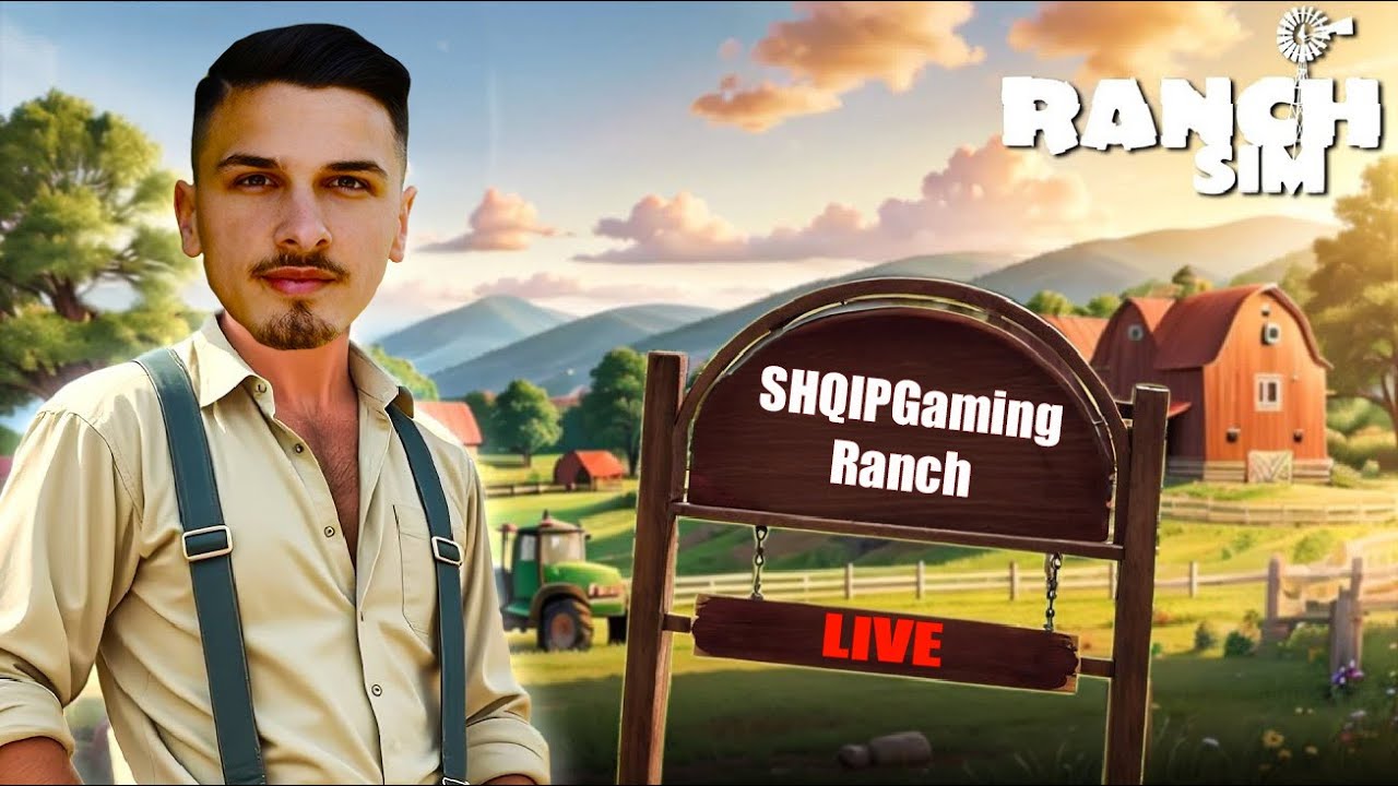 🔴 KENA BO PARE NE RANCH SIMULATOR (SHITBLERJE) - LIVE