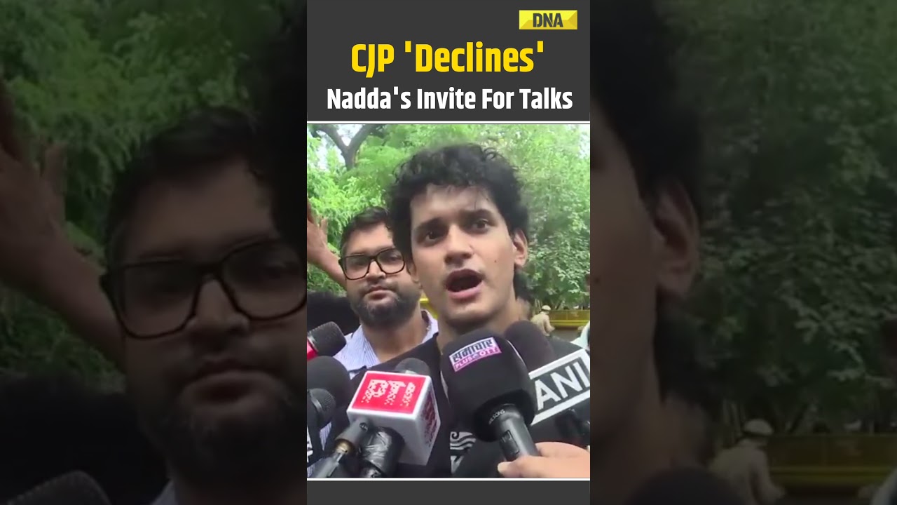 CJP Protest: CJP Rejects JP Nadda's Office Invite | Demands Neutral Venue Near Jantar Mantar
