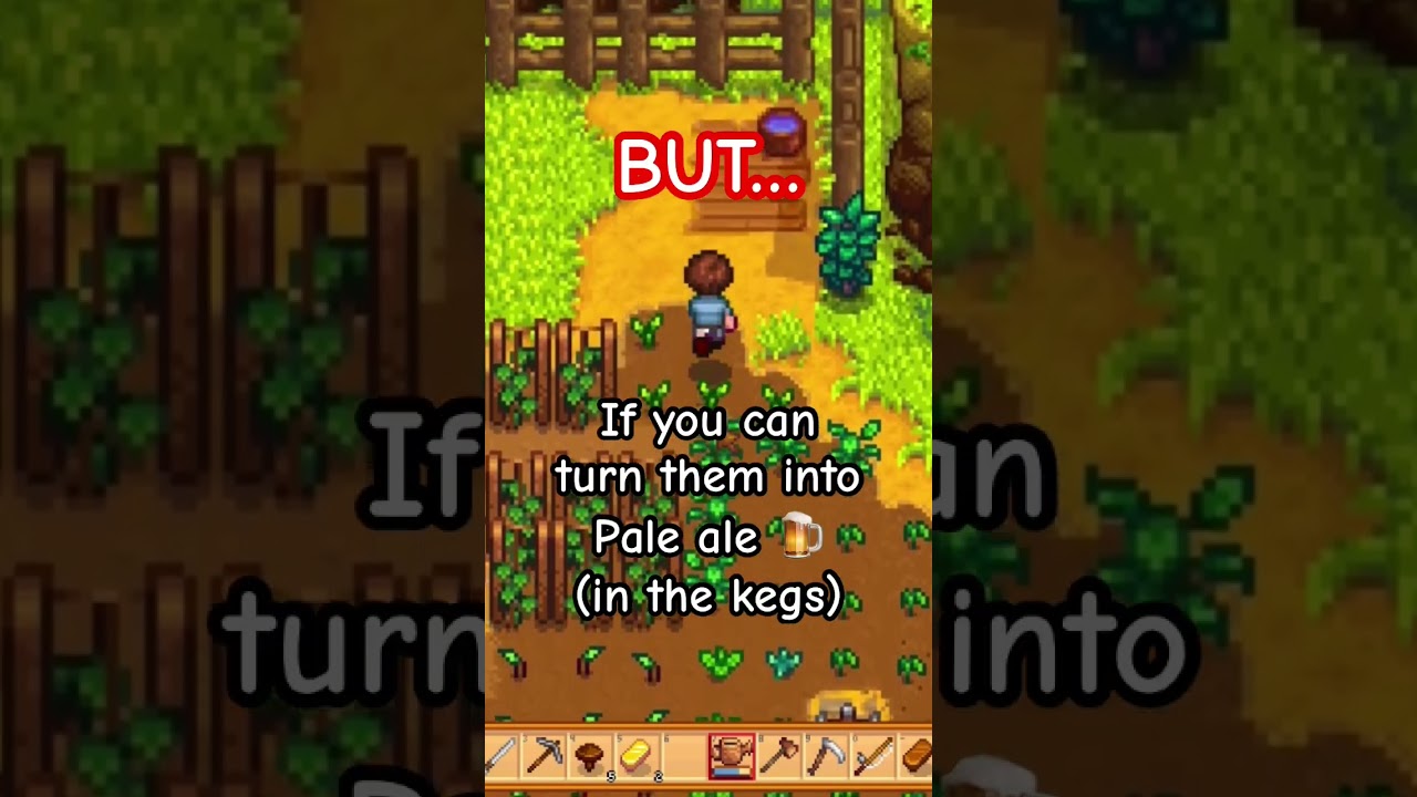 Hops - Pale Ale - 💰💰 #stardewvalley
