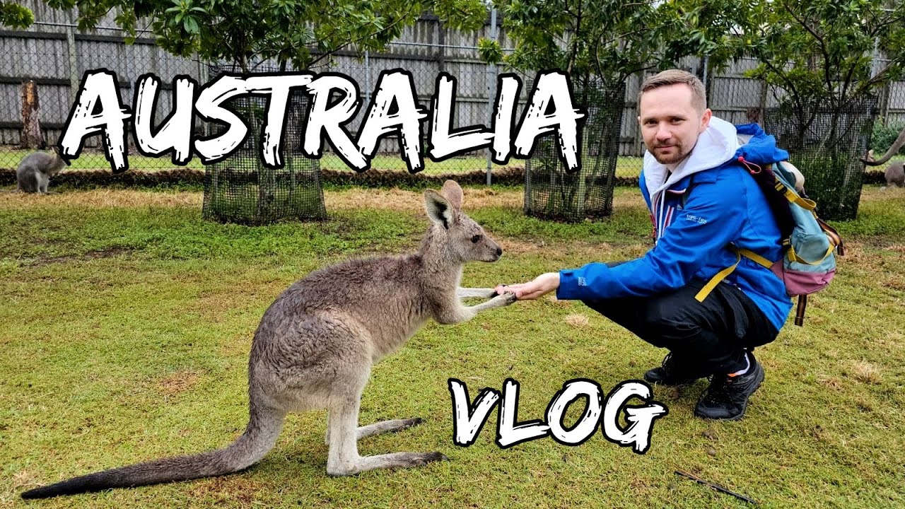 AUSTRALIA na wakacje (Sydney, Brisbane, Ayers Rock, Uluru) + Doha, Katar Vlog