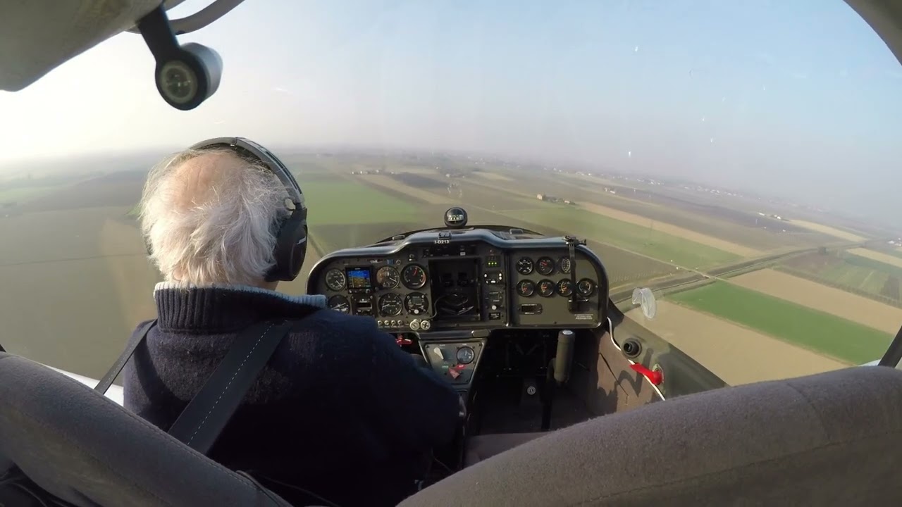 Landing at home