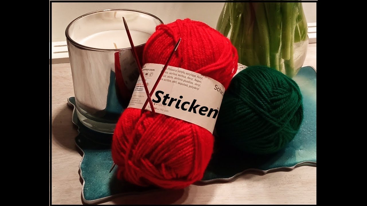 Strickmuster  Jacke oder Pulli stricken  - verdrehte Masche