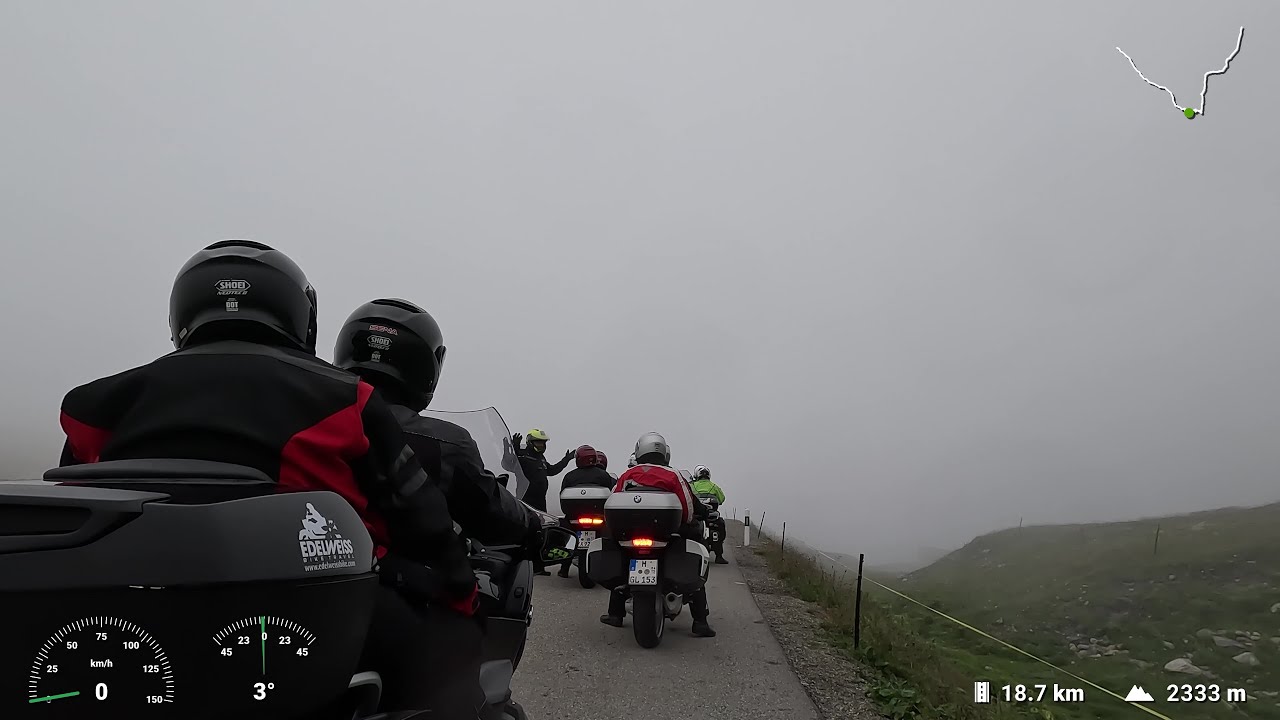 Edelweiss Ultimate Alps Tour, July 2023: Day 1, Livigno Pass & Passo del Bernina (Up & Down)