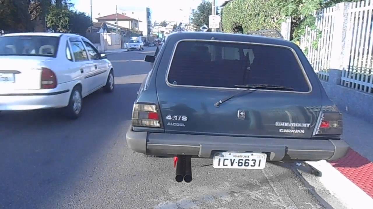 caravan 6x2 direto reto