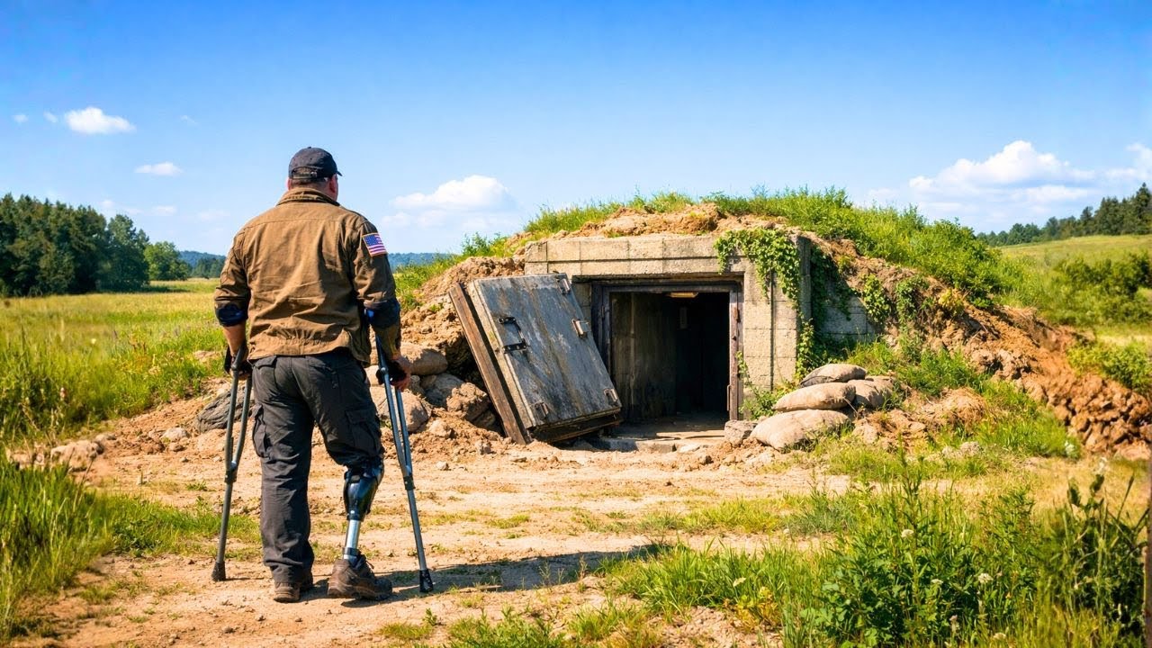 Betrayed by Family, Injured Veteran Inherited a Buried Military Shelter—Stone Vault Held $260M