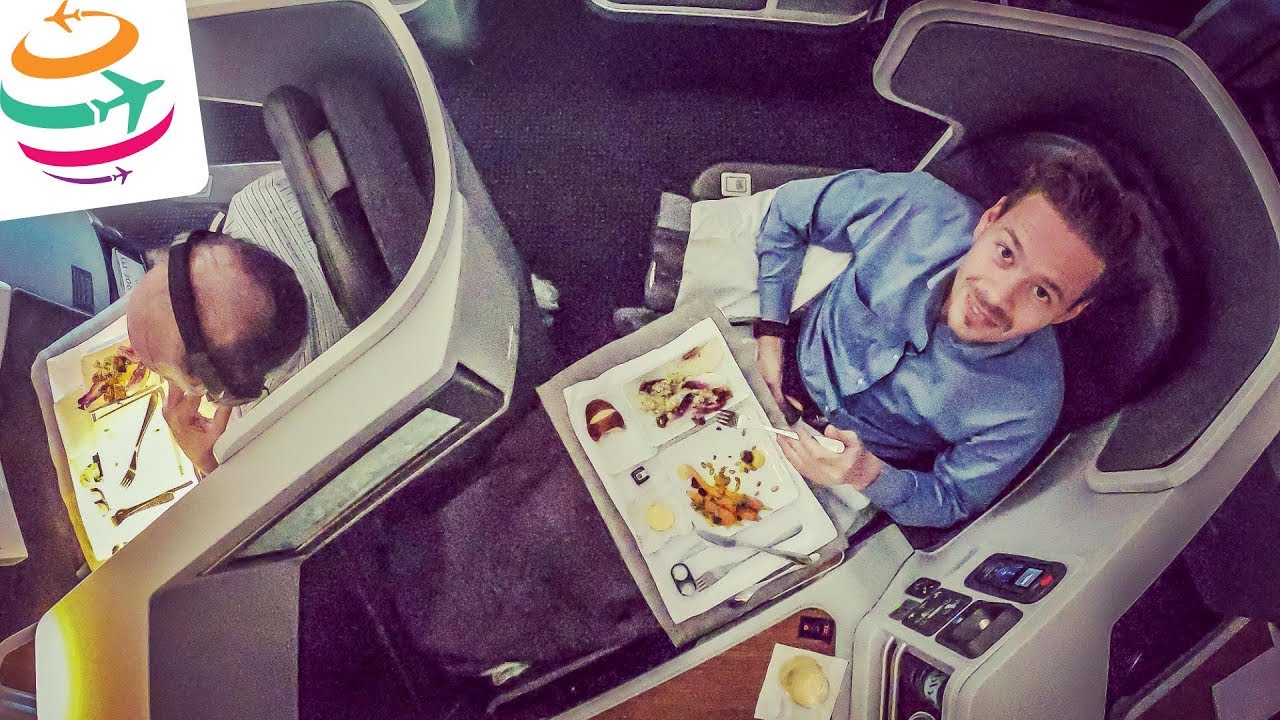Zu Recht Flagship! American Airlines Business Class 777-300ER | YourTravel.TV