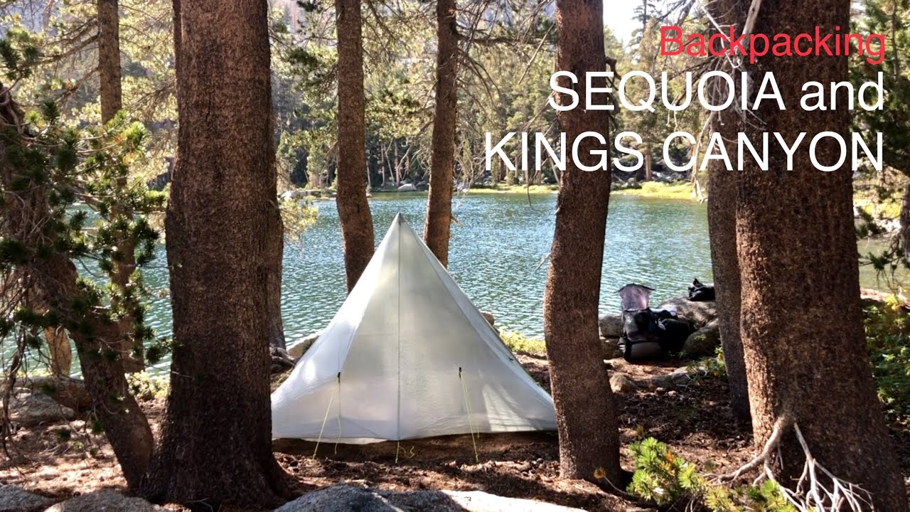SOLO Backpacking: Lodgepole Loop- High Sierra Trail, Elizabeth Pass, Silliman Pass. Sequoia/Kings.