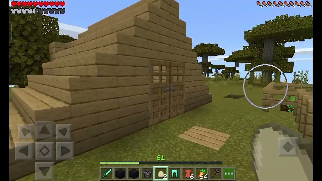 Ramazanla  minecraft (ilk Minecraft videmuz ) beğeninnn dünyamızı tanıtıyoruz
