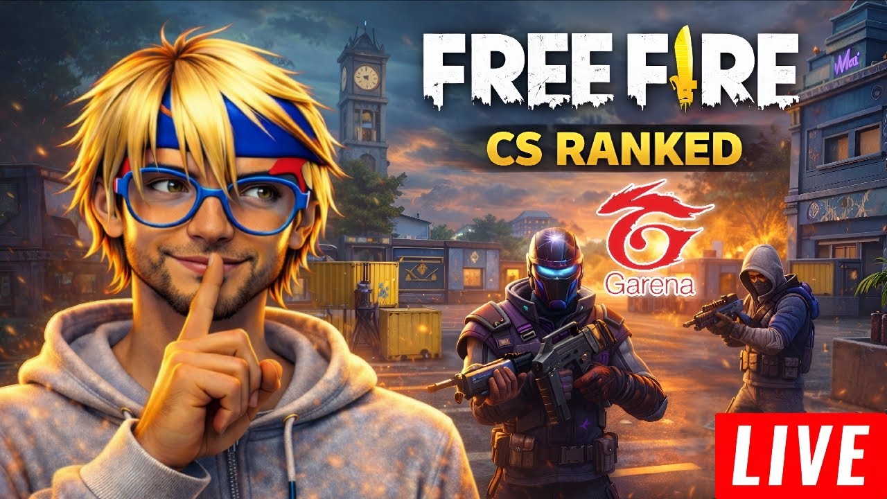 🔴 AKR IS LIVE – CS RANKED FREE FIRE LIVE TAMIL