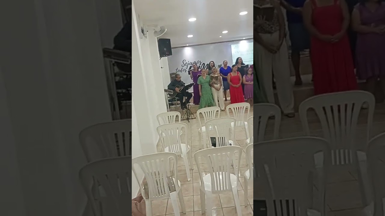 Conjunto De mulheres iBD7D De BaYEUX PB 🔥🙏 louvor A mensagem Da Cruz 🌅🔥🙏🤝