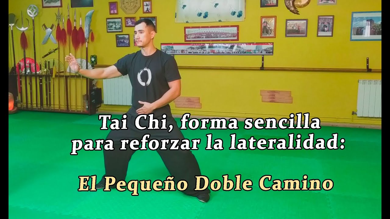 Tai Chi online fácil: forma del Pequeño Doble Camino