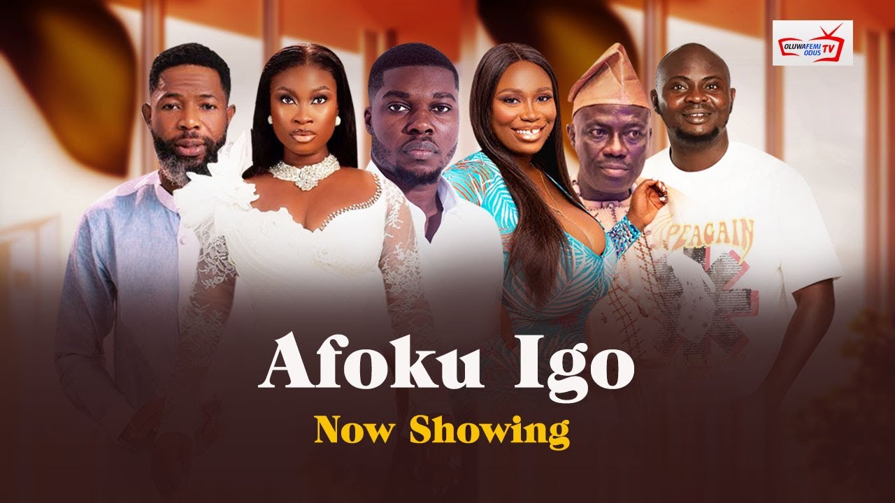 AFOKU IGO LATEST YORUBA 2025 MOVIE FT Anike Ami, Damilola oni, Oluwafemi Odugbesan and Mr Malvins 