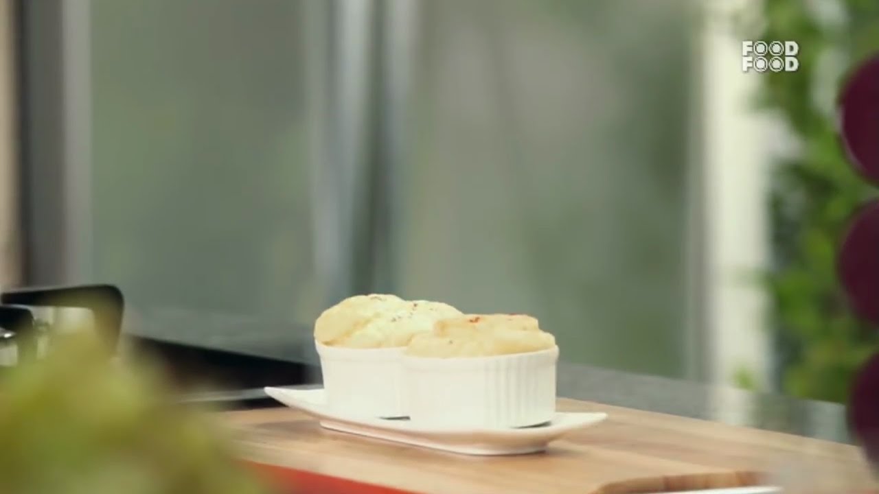 Cheese Souffle Recipe | How to make Cheese Souffle at home | Easy Cheese Souffle | FoodFood