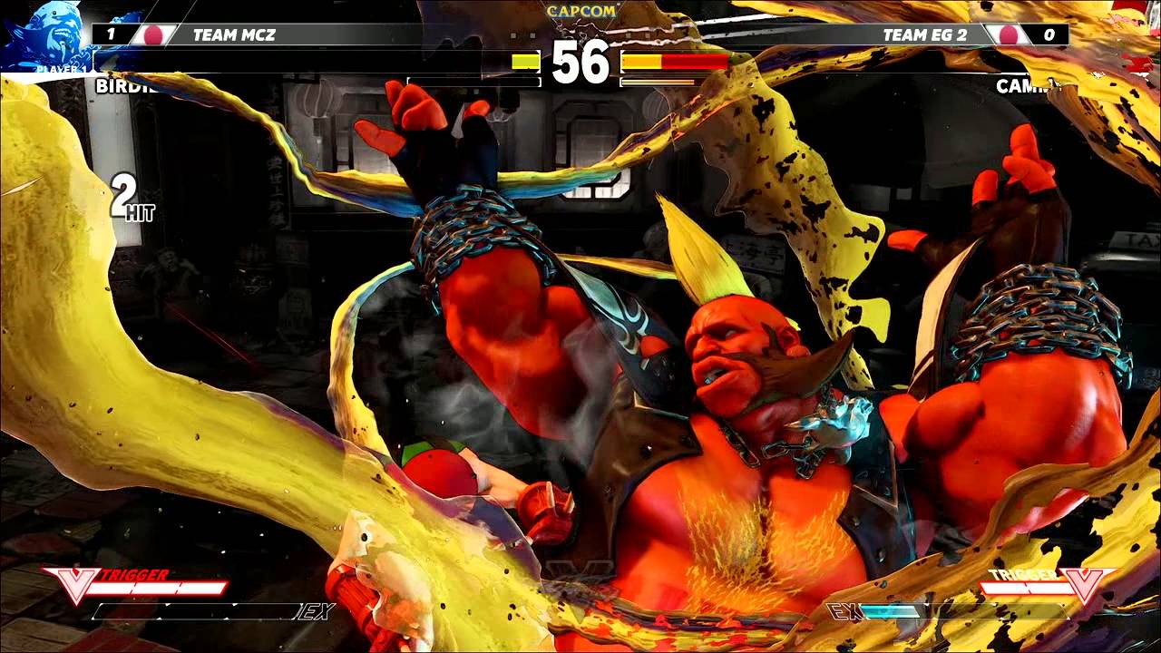 SFV: E3 Team Tournament