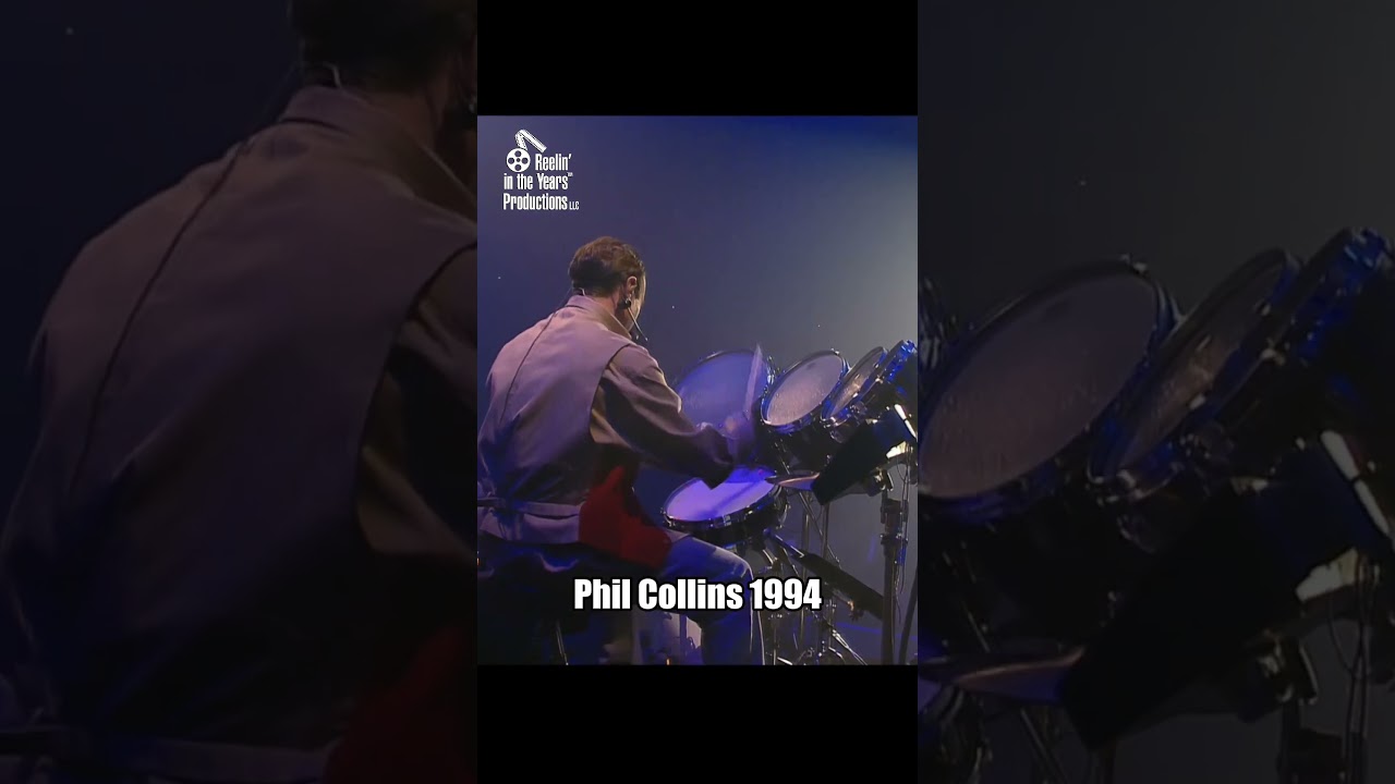 Phil Collins &bull; &ldquo;In The Air Tonight&rdquo; &bull; 1994 [Reelin' In The Years Archive]