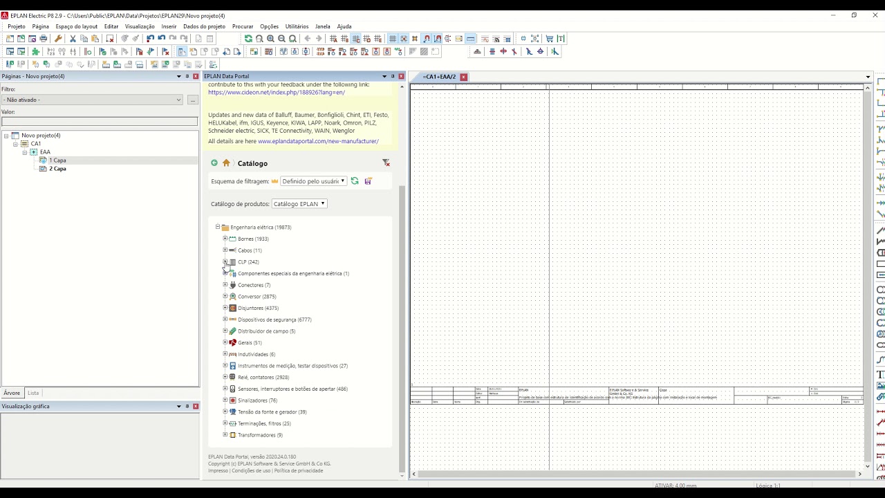EPLAN Electric P8 - EPLAN Data Portal
