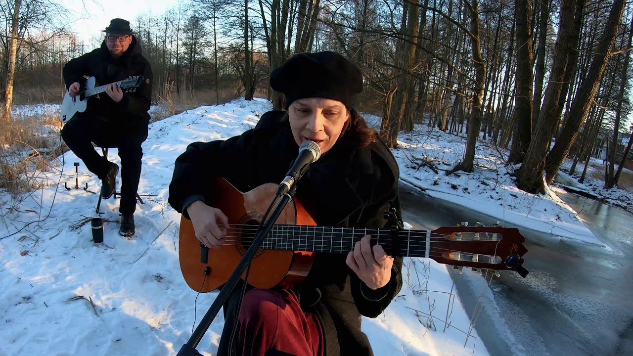 Jenny und Holger: Winter, heut´ hab´ ich dich tanzen geseh´n (© Knut Kiesewetter)
