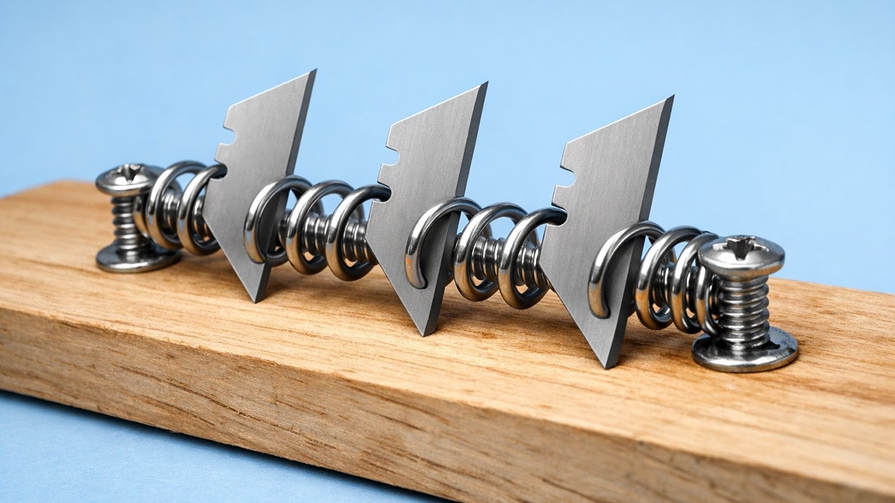 Very few people know this method! Even experienced HANDYMAN'S are surprised!
