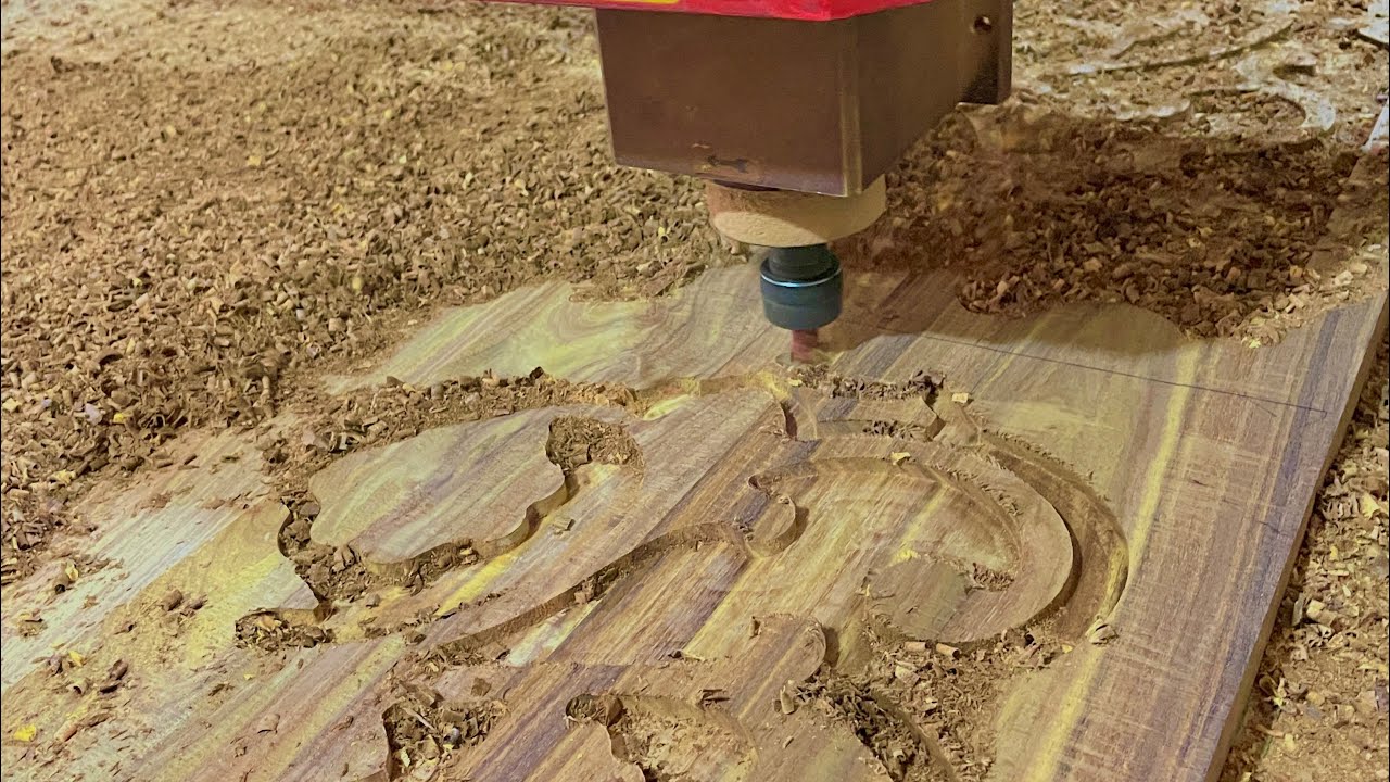 Malik Cnc Wood art is live!