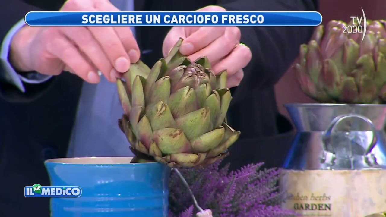 Tutte le proprietà del carciofo nella dieta - Il Mio Medico (TV2000) - 06Mar2026
