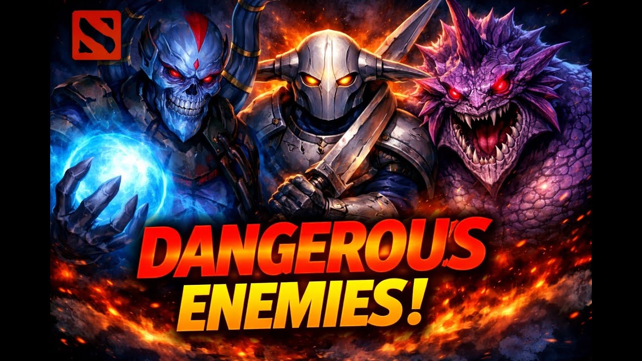 💀 DANGEROUS ENEMIES | SLOWED, CONTROLLED & DESTROYED 💀