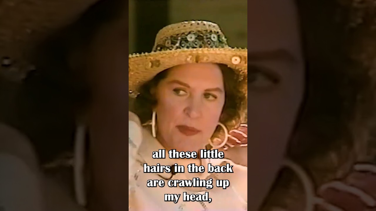 Majel Barrett Roddenberry's Rare Story of Number One's Wig Fiasco #wigmaking #numberone #startrek