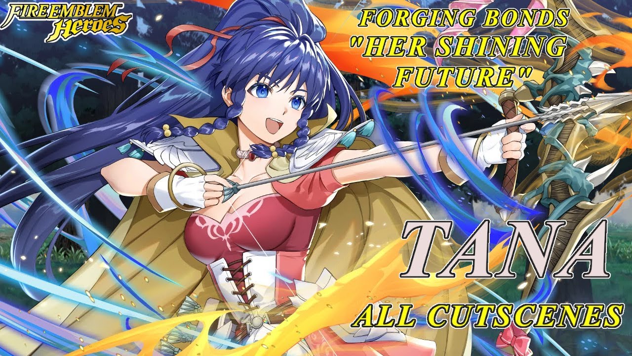 Fire Emblem Heroes - Forging Bonds 