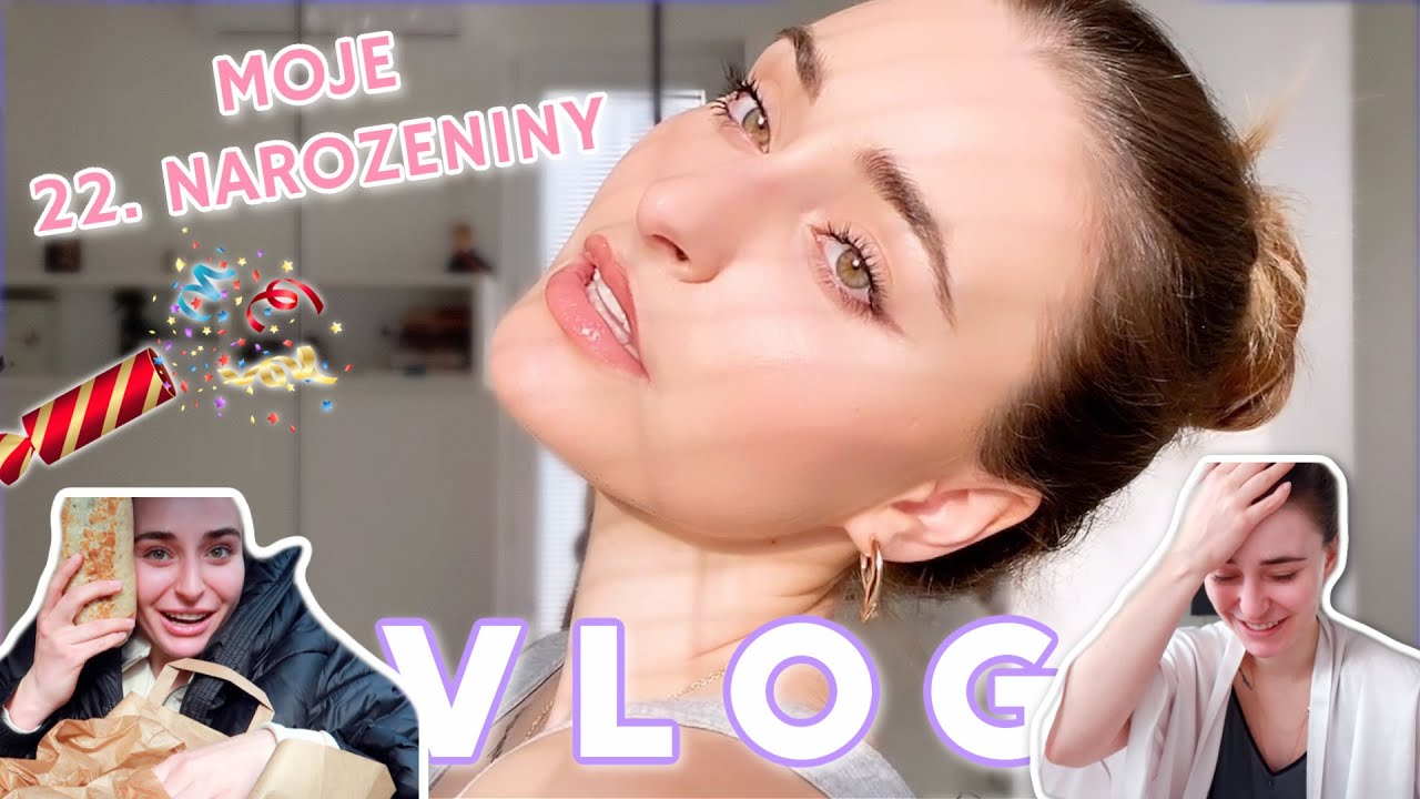 MOJE 22. NAROZENINY - vlog ❤️ II A jsme zase v karanténě!