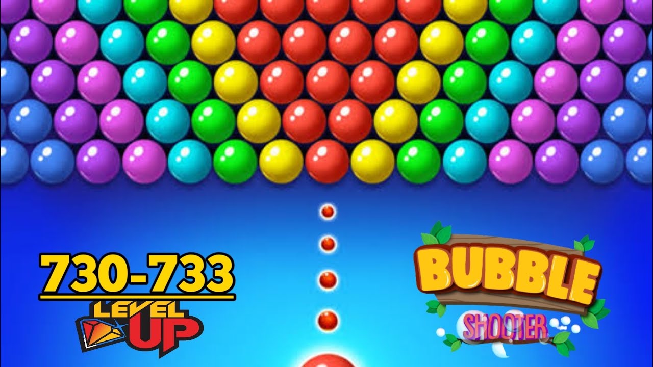 Bubble Shooter Arcade Games | Bubble Shooter | Level 730-733