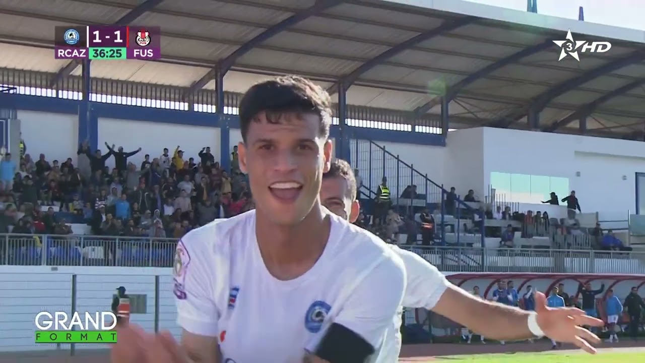 نهضة الزمامرة يفوز على حساب ضيفه الفتح الرياضي