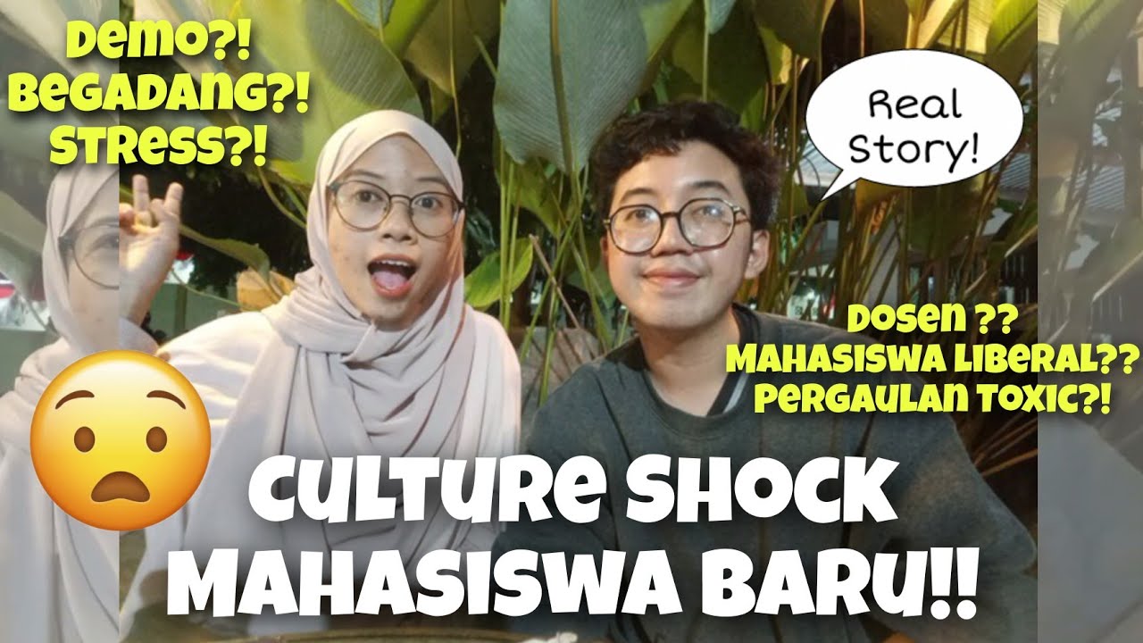 Culture Shock Mahasiswa Baru!! || Kaget banget!!!! #mahasiswa