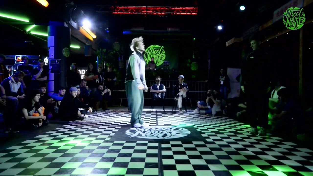 STREET NOISE 2024 / TOP16 BREAKING OLD / BBOY F-16 (MYŚLIWY) VS BBOY CIACHO