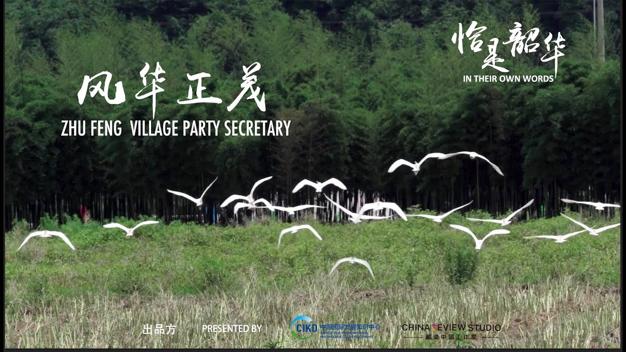In Their Own Words - ZHU FENG, VILLAGE PARTY SECRETARY
