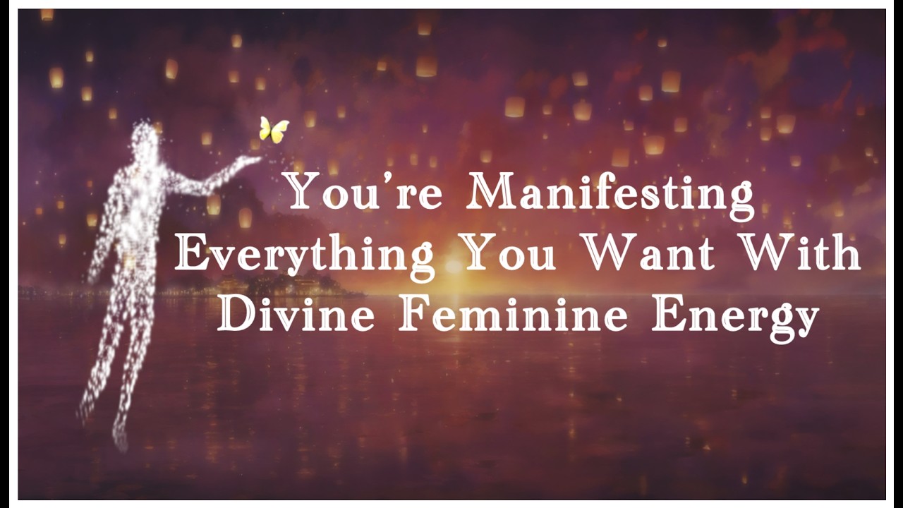 Your Key Is Receptivity - Divine Feminine Energy Explained