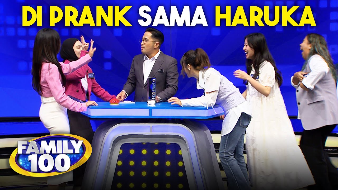 KENA PRANK, Kak Irfan Di Kerjain Sama Haruka Pakai Bahasa Jepang | FAMILY 100 (4/7)