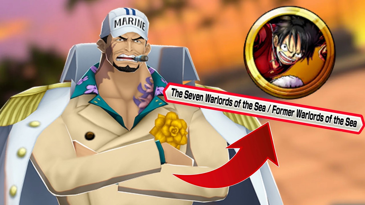 The Most Broken Way To Build EX Akainu