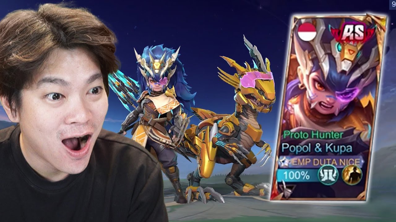 Review Skin AllStar Popol & Kupa - Mobile Legends