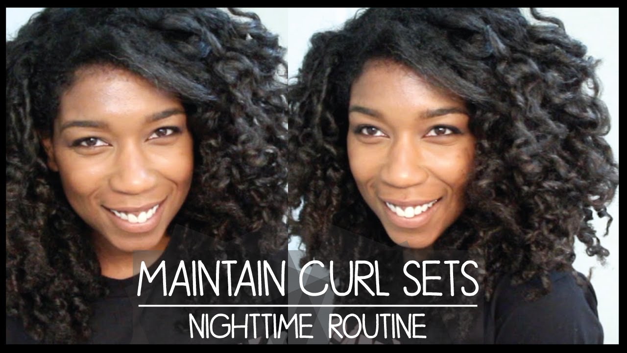 Maintain Rod Sets! Effortless 2nd Day Curls on Natural Hair