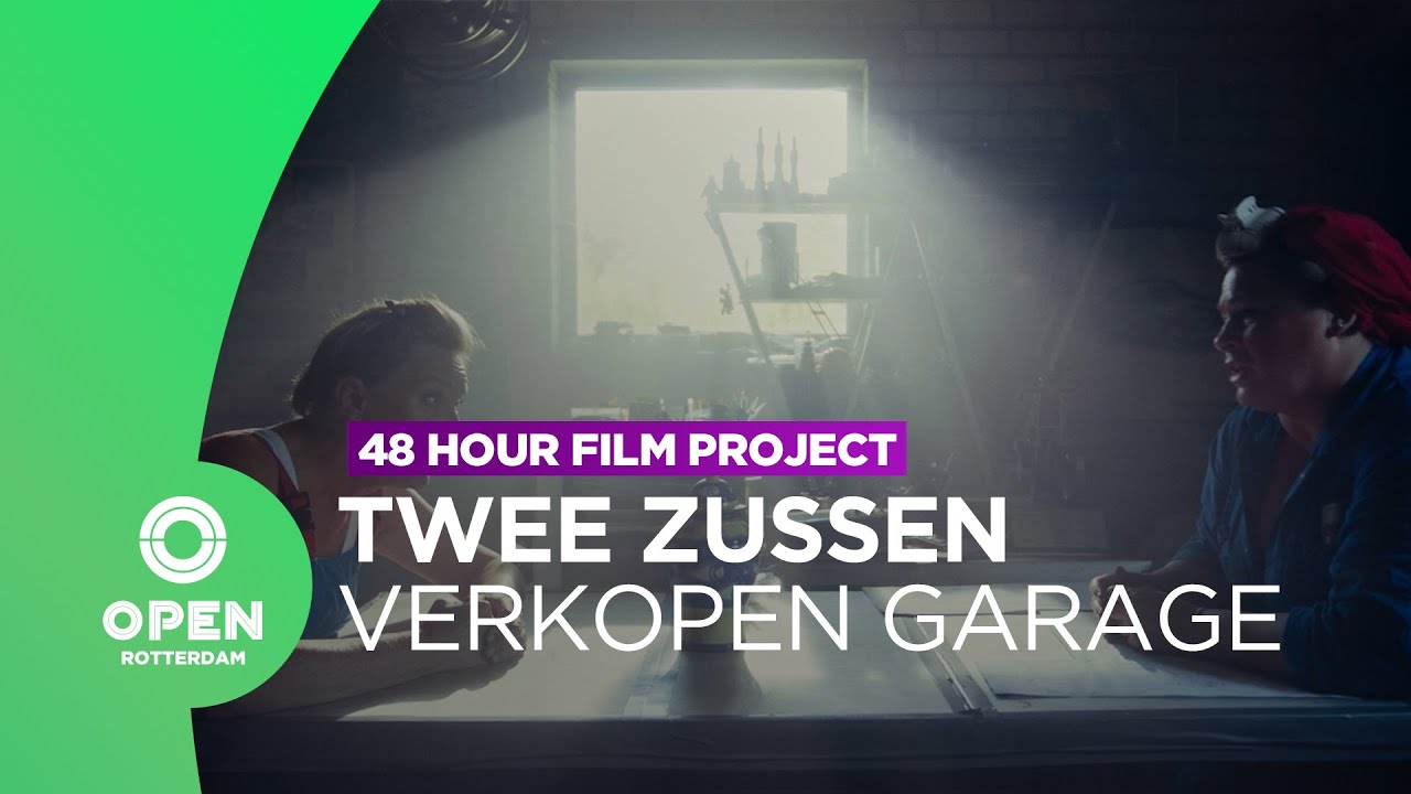 Twee zussen verkopen de garage van hun vader | 48 Hour Film Project