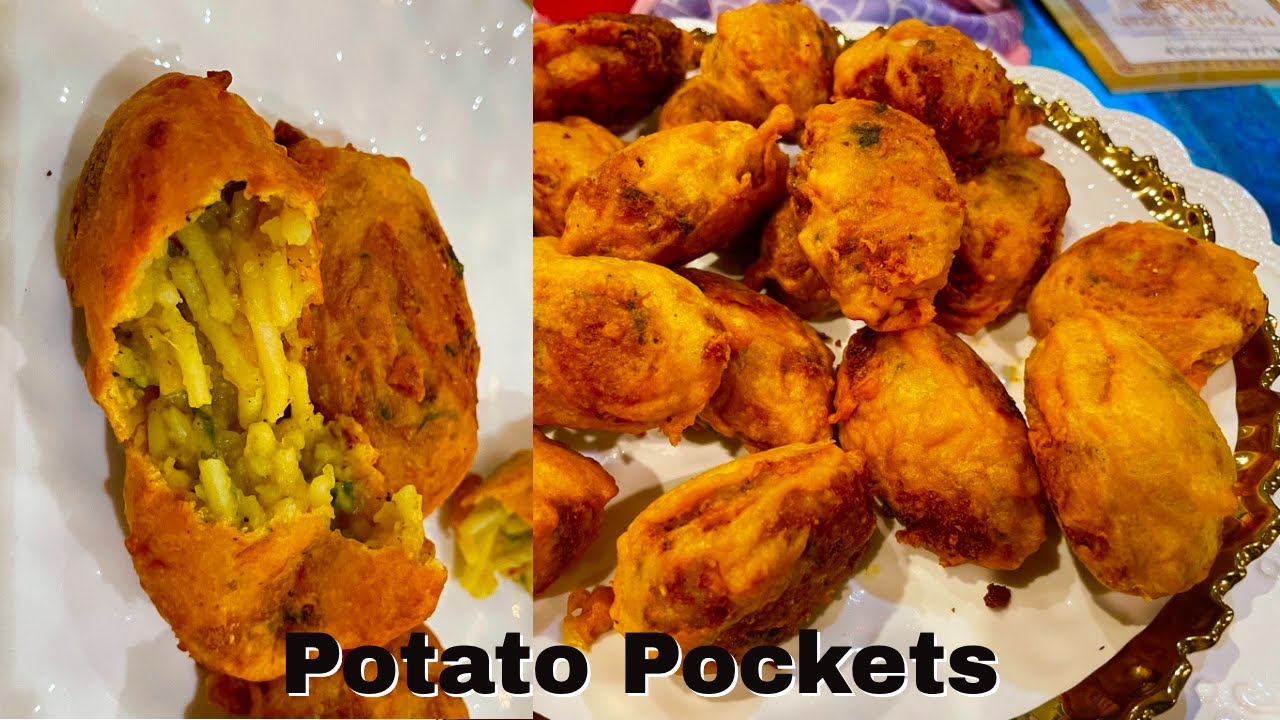 Potato Pockets- Potato Patties