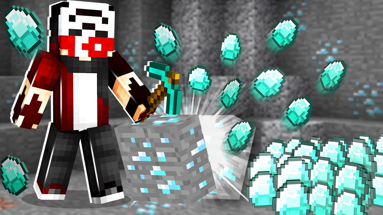 MİNECRAFT'ta YAPILAN HER EŞYA ÇOK GÜÇLÜ !! - Minecraft