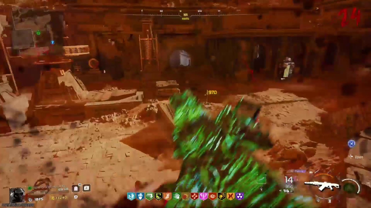 Call of duty B07 Endgame Zombies & Warzone Running The New EGRT AR & REV 46 SMG