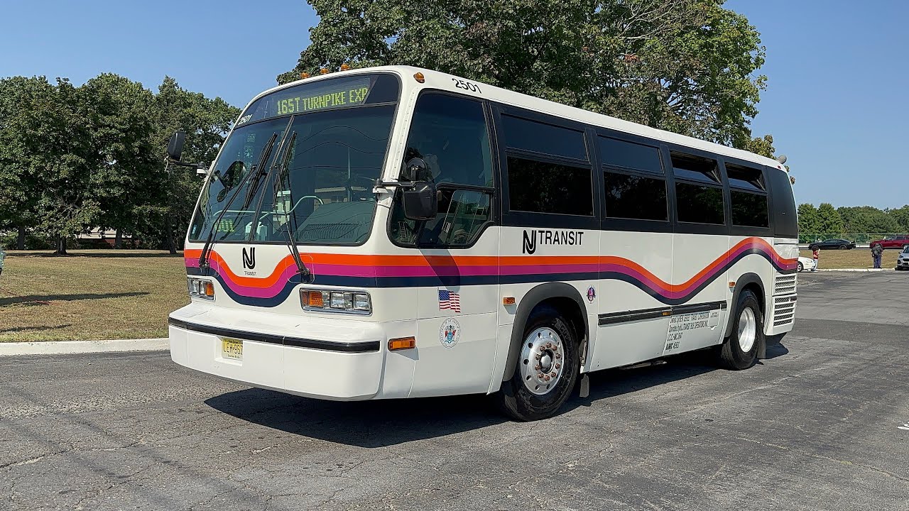 2024 NJ Historic Bus Festival Parade