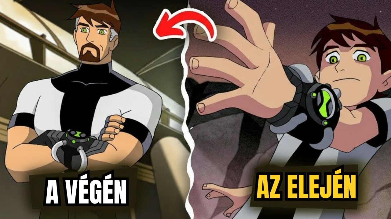 BEN 10 KLASSZIKUS 16 Perc Alatt Az Elejétől A Végéig (Max +Omnitrix Története) Összefoglaló