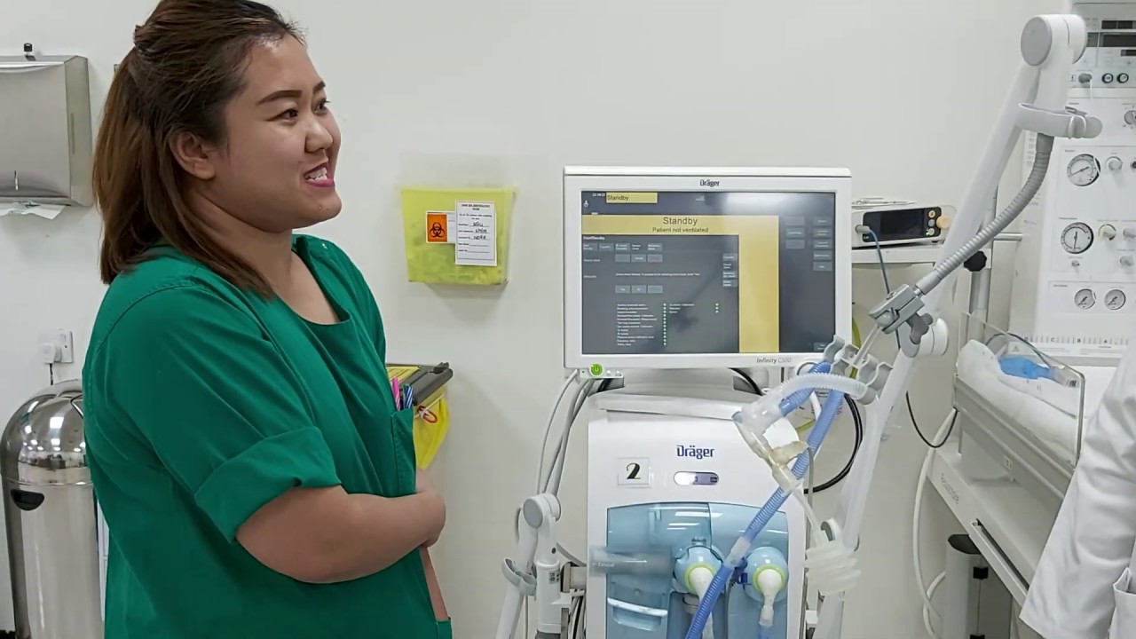 pediatric and neonatal mechanical ventilation calibration  Drager babylog VN500