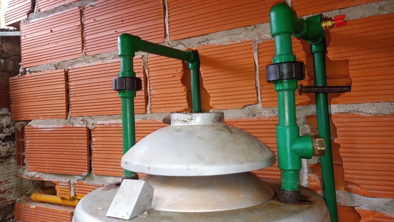 COMO INSTALAR UN TERMOTANQUE CON TERMOFUSION