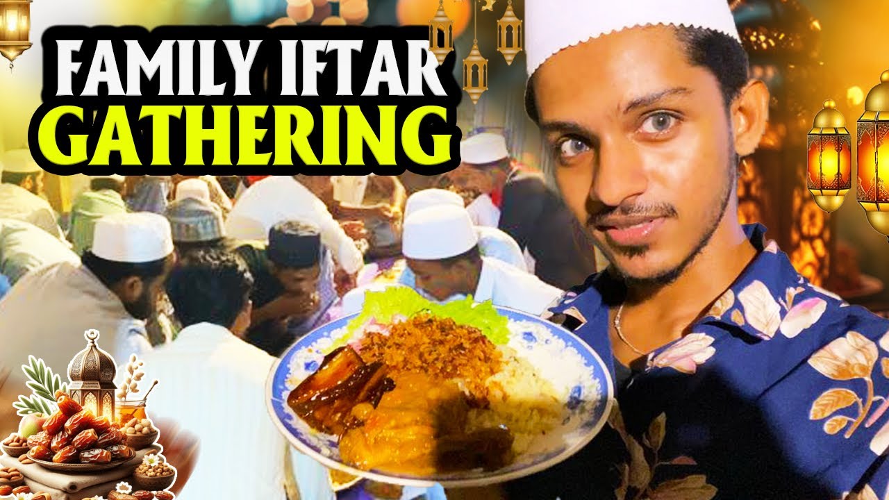 Preparing Iftar with My Family 🌙🍽️ | நம்ம வீட்டு Iftar Gathering | Ramadan Vlog | @ruzyview 