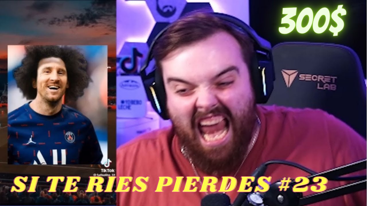 IBAI REACCIONA AL *SI TE RIES PIERDES 23*